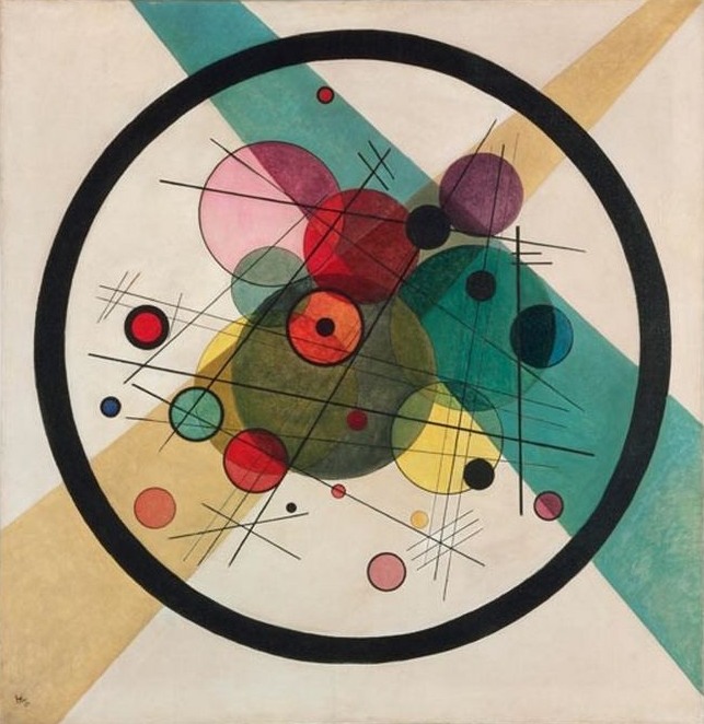 Circles in a Circle - Kandinsky 1923